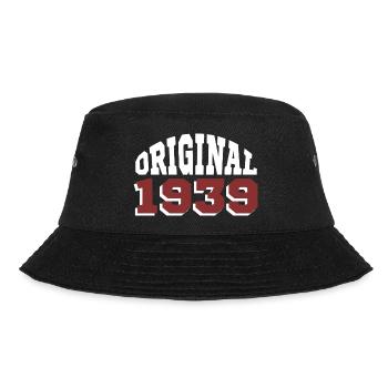 Original 1939 - Bucket Hat - black - Front - Lela (165cm)