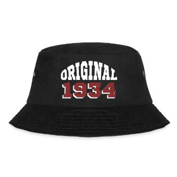 Original 1934 - Bucket Hat - Schwarz - Vorne - Lela (165cm)