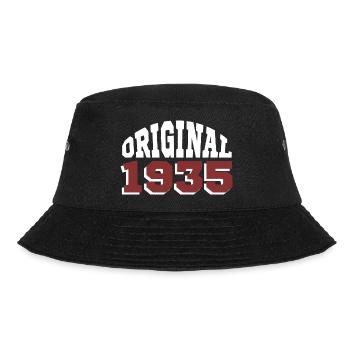 Original 1935 - Bucket Hat - Schwarz - Vorne - Lela (165cm)