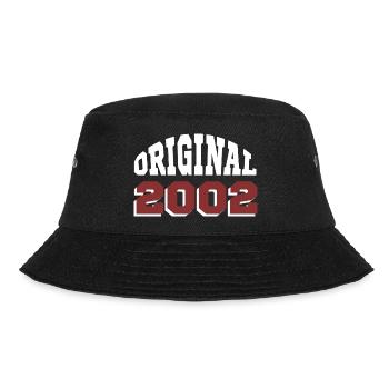 Original 2002 - Bucket Hat - black - Front - Lela (165cm)