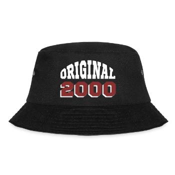 Original 2000 - Bucket Hat - Schwarz - Vorne - Lela (165cm)