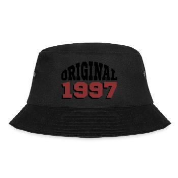 Original 1997 - Bucket Hat - black - Front - Lela (165cm)