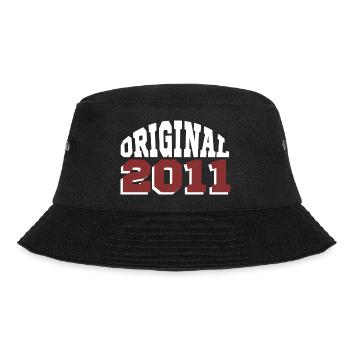 Ursprünglich: 2011 - Bucket Hat - Schwarz - Vorne - Lela (165cm)