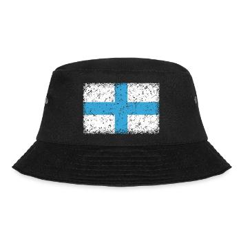 Drapeau de Marseille - Bob - noir - Devant - Lela (165cm)