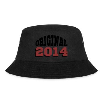 Original 2014 - Bucket Hat - Schwarz - Vorne - Lela (165cm)