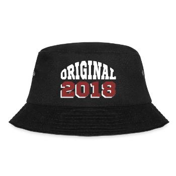 Ursprünglich: 2018 - Bucket Hat - Schwarz - Vorne - Lela (165cm)