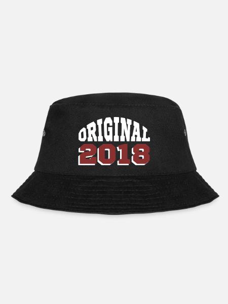 Original 2018 - Fiskarhatt - svart