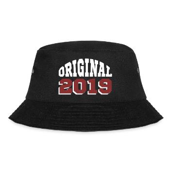 Original 2019 - Bucket Hat - black - Front - Lela (165cm)