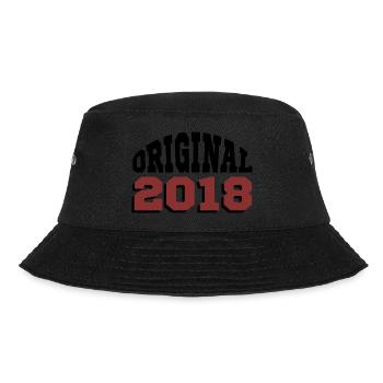 Ursprünglich: 2018 - Bucket Hat - Schwarz - Vorne - Lela (165cm)