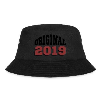 Original 2019 - Bucket Hat - black - Front - Lela (165cm)