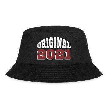 Ursprünglich: 2021 - Bucket Hat - Schwarz - Vorne - Lela (165cm)
