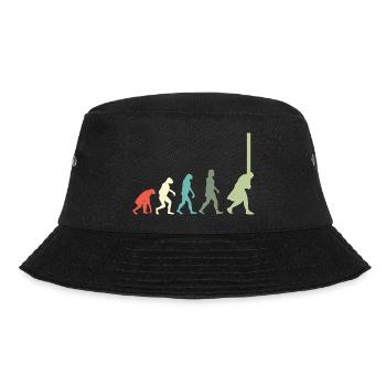 Log Tosser Evolution Wood Chunk Toss Lumber - Bucket Hat - black - Front - Lela (165cm)