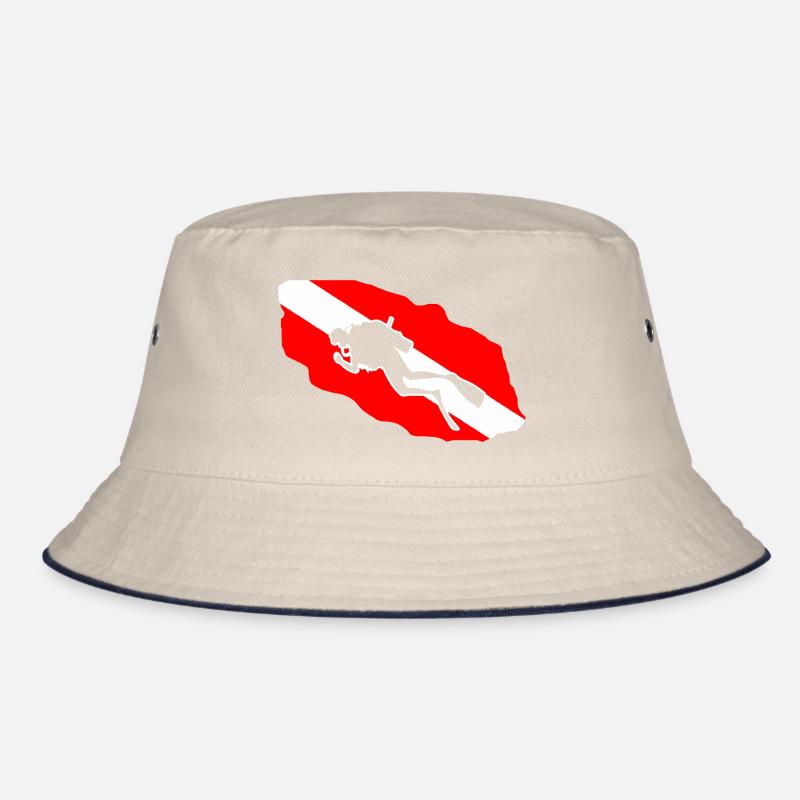 Diving Pavilion Bucket Hat