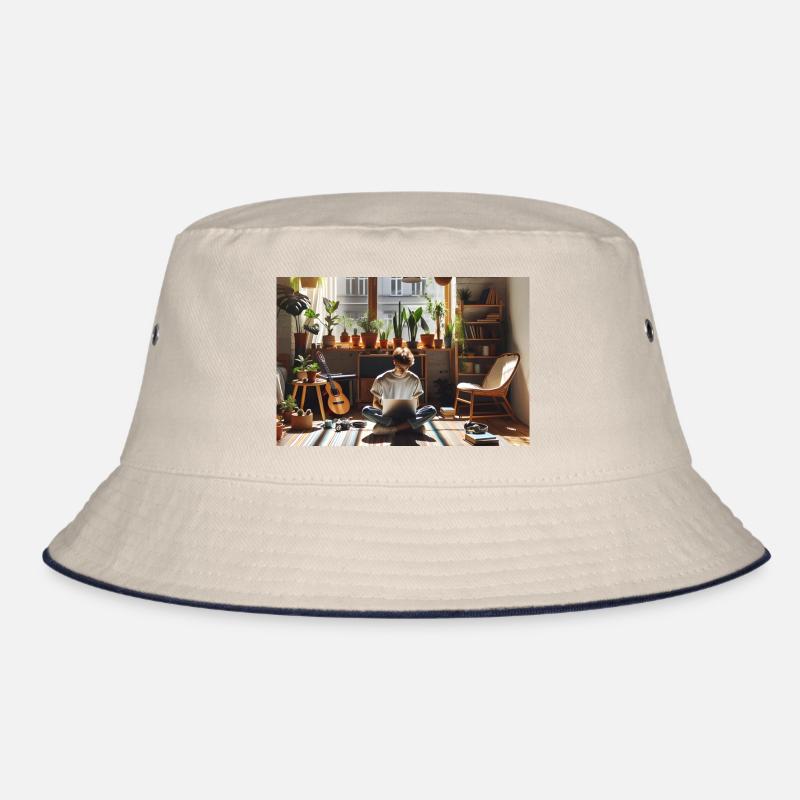 " of creativity" Bucket Hat