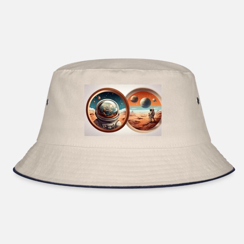 Intergalactic Exploration Bucket Hat
