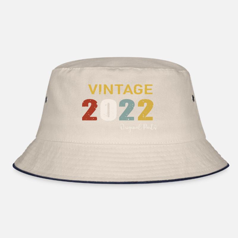 Originalteile 2022 - Geschenk zum 2-jährigen Jubiläum Bucket Hat