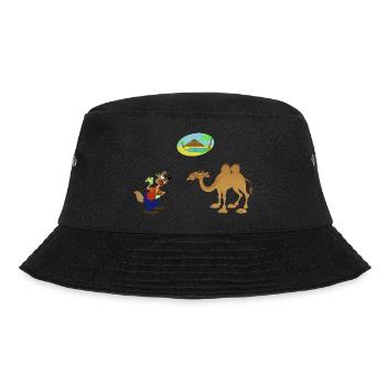 wilkiwielblad12 - Bucket Hat - Schwarz - Vorne - Lela (165cm)