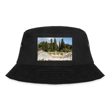 Ruinen des römischen Odeons von Kos-Stadt Insel Kos Süd - Bucket Hat - Schwarz - Vorne - Lela (165cm)