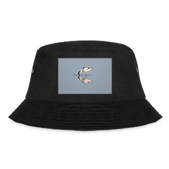Avocets Hunting - Bucket Hat - black - Front - Lela (165cm)