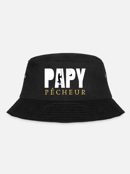 PAPY PÊCHEUR 1 - Bob - noir