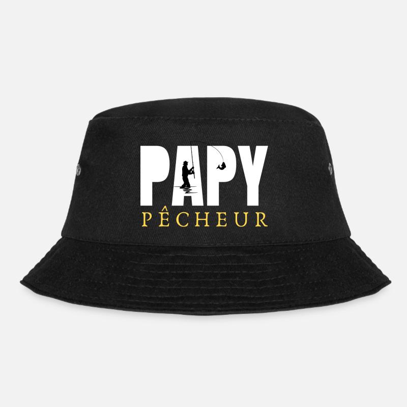 PAPY PÊCHEUR 1 - Bob - noir