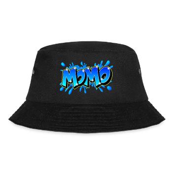 Graffiti Name MOMO printable on evrything - Bob - noir - Devant - Lela (165cm)