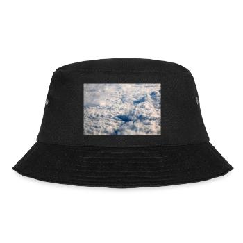 Cloud Formations and the alps near the Zugspitze - Bucket Hat - black - Front - Lela (165cm)