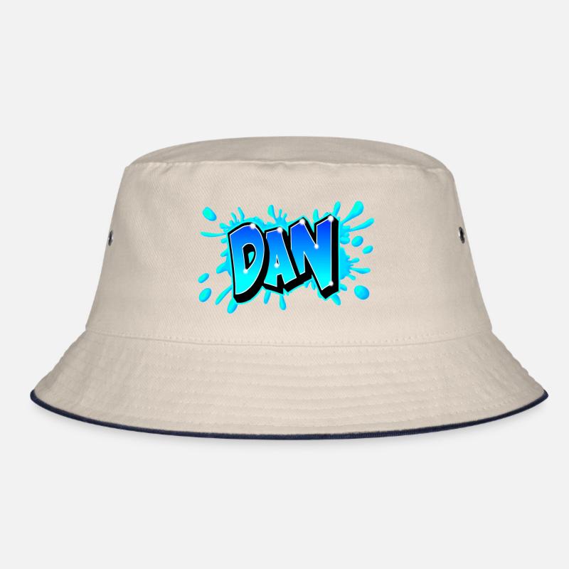 Graffiti "DAN" printed on any medium! Bucket Hat