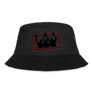 Team Party - Bucket Hat - black - Front - Lela (165cm)