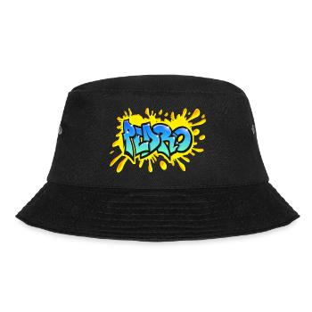 PEDRO Graffiti splash yellow name printable - Bucket Hat - black - Front - Lela (165cm)