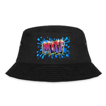Mati graffiti printable on everything - Bucket Hat - black - Front - Lela (165cm)