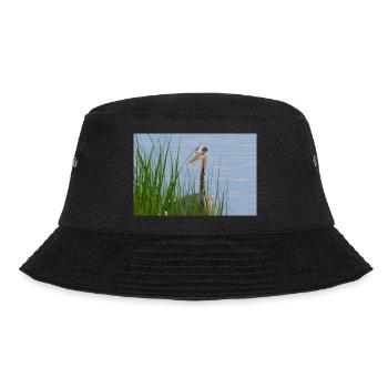 Heron - Bucket Hat - black - Front - Lela (165cm)