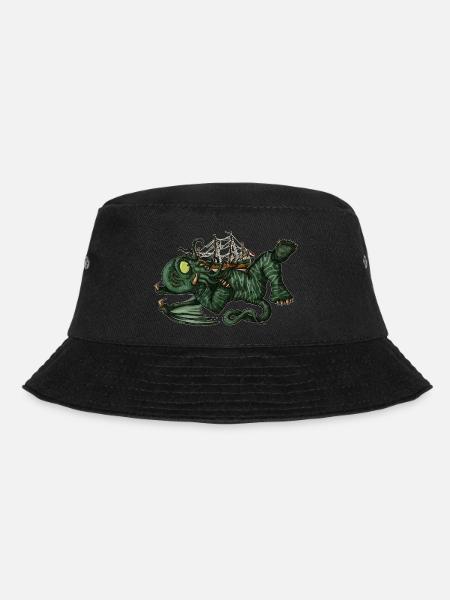 Batavia Cthulhu - Bucket Hat - Schwarz