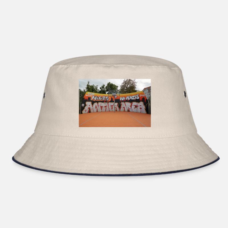 ANTIFA AREA Bucket Hat