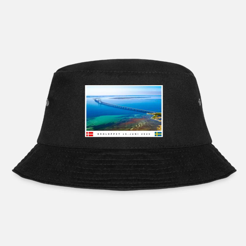 Broloppet 2025 - Bucket Hat - black