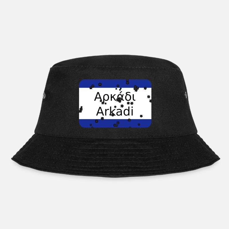 mg arkadi - Bucket Hat - Schwarz