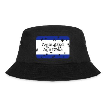 mg agii deka - Bucket Hat - Schwarz - Vorne - Lela (165cm)