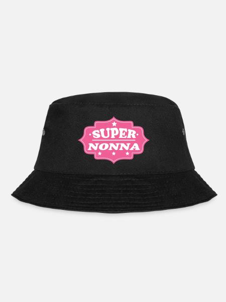 SUPER NONNA - Bob - noir