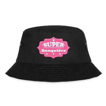 SUPER Banker - Bucket Hat - black - Front - Lela (165cm)