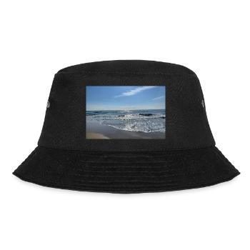Wellen - Bucket Hat - Schwarz - Vorne - Lela (165cm)