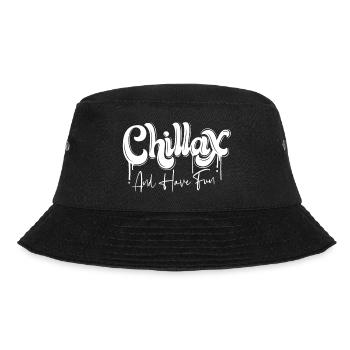 Chill - Bucket Hat - Schwarz - Vorne - Lela (165cm)