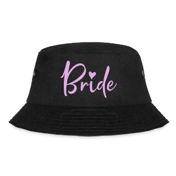 bride - Bucket Hat - black - Front - Lela (165cm)