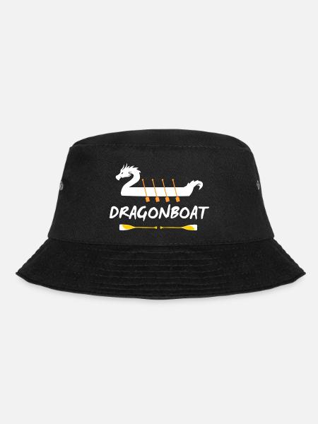 Drachenboot-Elemente - Bucket Hat - Schwarz