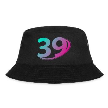 Number 39 multicolor - Bucket Hat - black - Front - Lela (165cm)