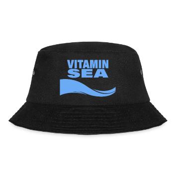 VITAMIN SEA - Bucket Hat - black - Front - Lela (165cm)