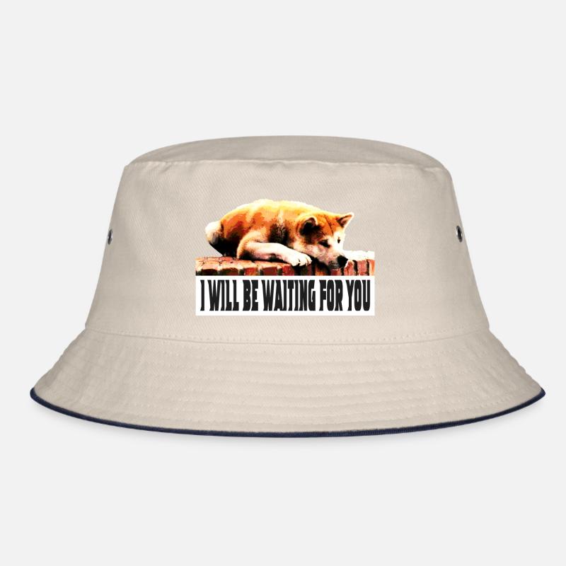 Ich werde auf dich warten Bucket Hat