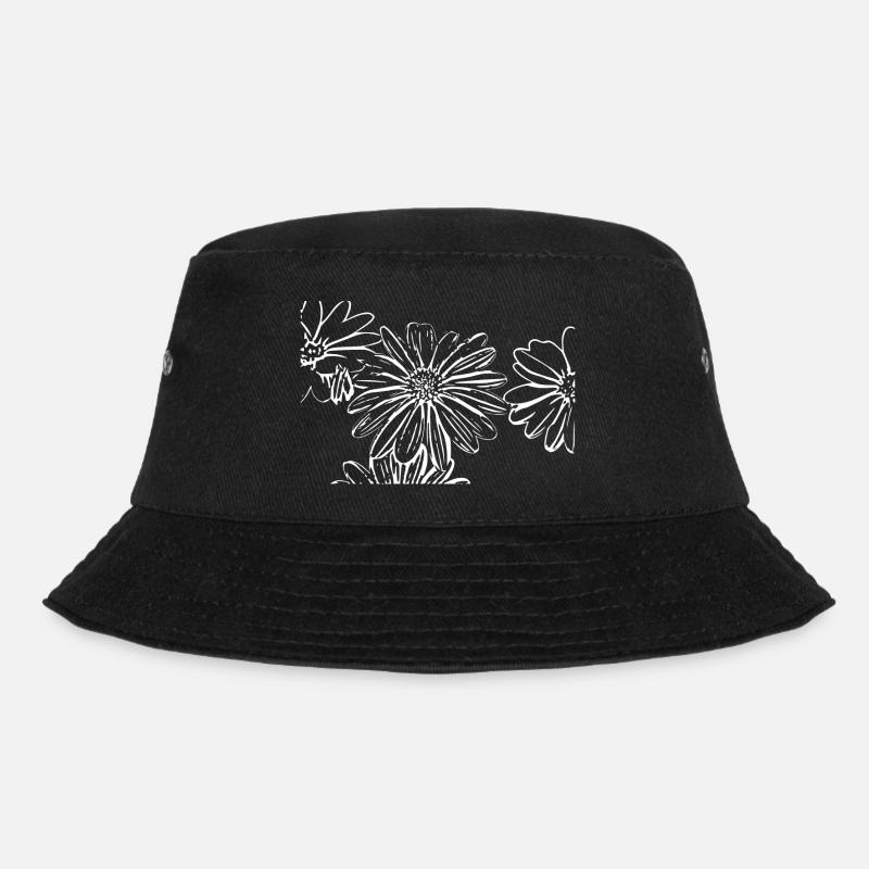 Muttertags Geschenk Mutter Muttertag Geschenkidee  - Bucket Hat - Schwarz