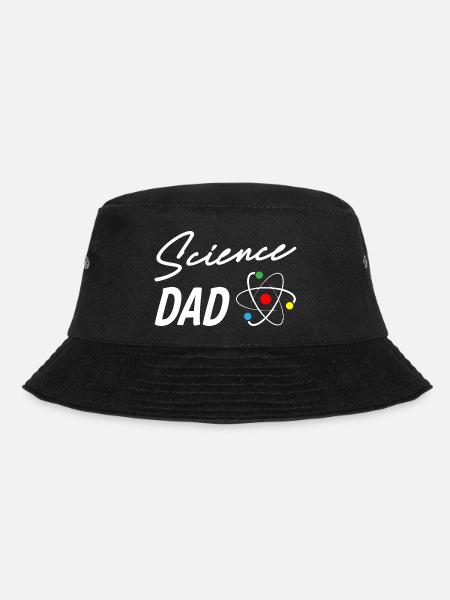 Science Dad - Bucket Hat - Schwarz