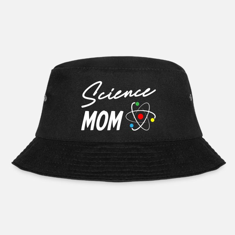 Science Mom - Bucket Hat - Schwarz