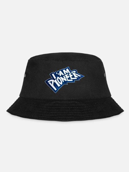 Ich bin ein Pionier - Bucket Hat - Schwarz